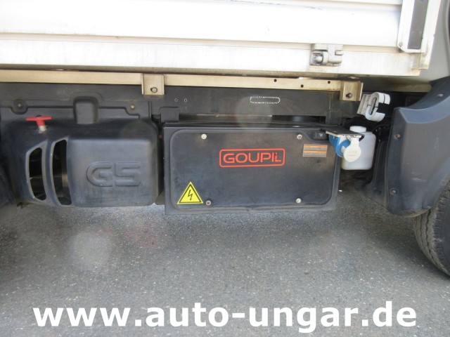 Goupil - G5 Elektrofahrzeug Kipper zero emission Kommunalfahrzeug Tipper