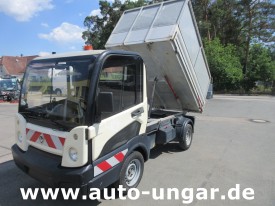 Goupil - G5 Elektrofahrzeug Kipper zero emission Kommunalfahrzeug Tipper