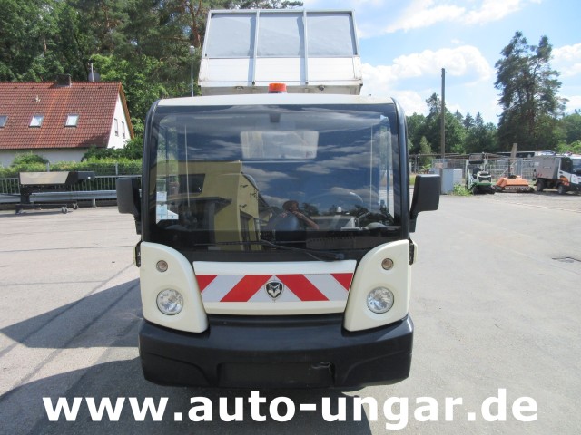Goupil - G5 Elektrofahrzeug Kipper zero emission Kommunalfahrzeug Tipper
