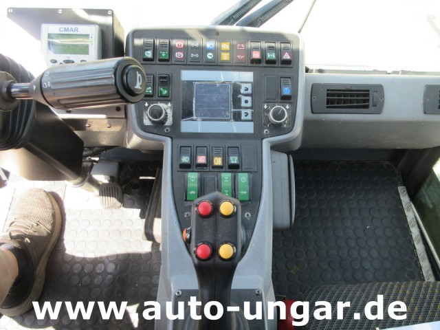 Multicar - Tremo X56 CMAR Hybre 2000 EU5  Allrad 4x4x4 Schwemmfahrzeug Streetwasher