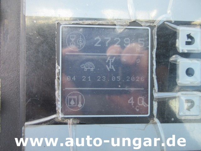 Multicar - Tremo X56 CMAR Hybre 2000 EU5  Allrad 4x4x4 Schwemmfahrzeug Streetwasher