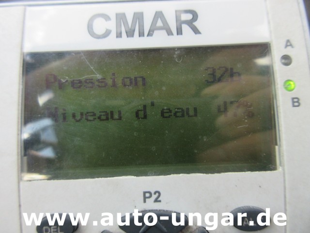 Multicar - Tremo X56 CMAR Hybre 2000 EU5  Allrad 4x4x4 Schwemmfahrzeug Streetwasher