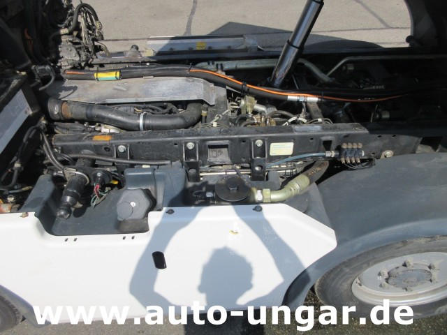 Multicar - Tremo X56 CMAR Hybre 2000 EU5  Allrad 4x4x4 Schwemmfahrzeug Streetwasher