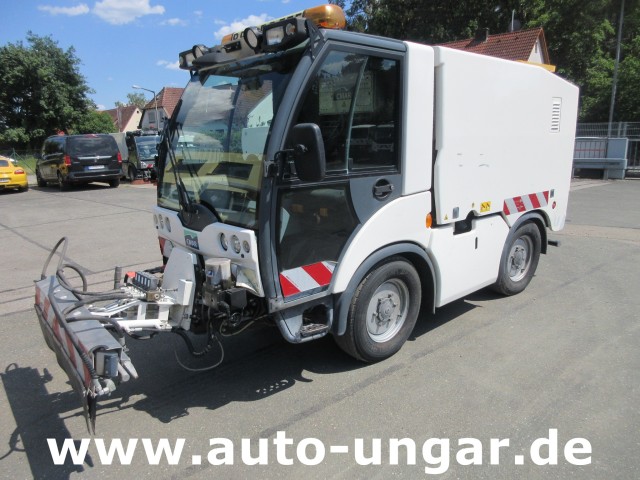 Multicar - Tremo X56 CMAR Hybre 2000 EU5  Allrad 4x4x4 Schwemmfahrzeug Streetwasher