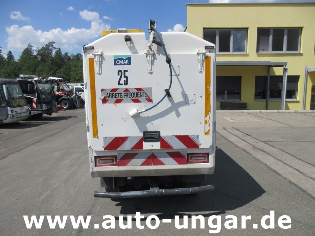 Multicar - Tremo X56 CMAR Hybre 2000 EU5  Allrad 4x4x4 Schwemmfahrzeug Streetwasher