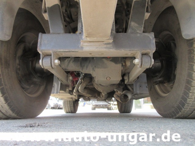 Multicar - Tremo X56 CMAR Hybre 2000 EU5  Allrad 4x4x4 Schwemmfahrzeug Streetwasher