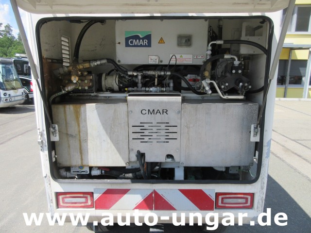Multicar - Tremo X56 CMAR Hybre 2000 EU5  Allrad 4x4x4 Schwemmfahrzeug Streetwasher