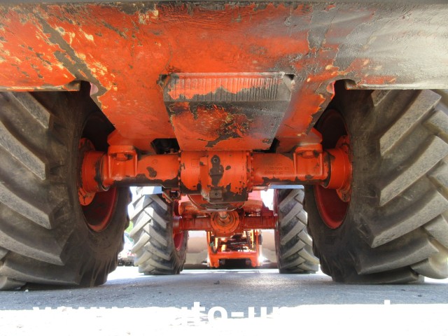 Atlas - 32E 2 Radlader Hoflader Knickbagger Schaufel + Palettengabel 2.425kg
