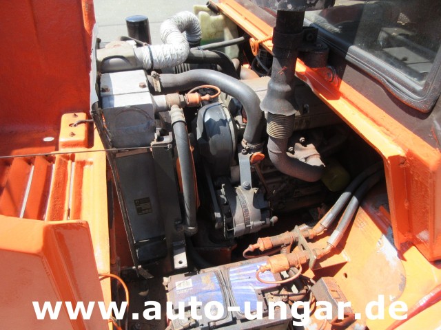 Atlas - 32E 2 Radlader Hoflader Knickbagger Schaufel + Palettengabel 2.425kg