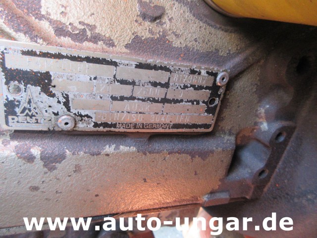 Atlas - 32E 2 Radlader Hoflader Knickbagger Schaufel + Palettengabel 2.425kg