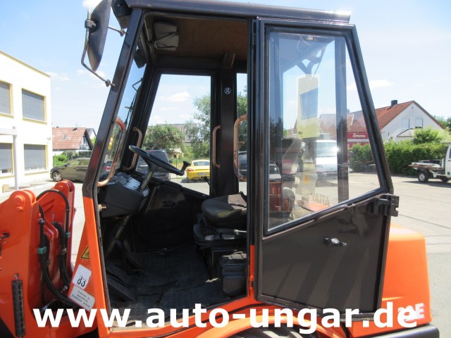Atlas - 32E 2 Radlader Hoflader Knickbagger Schaufel + Palettengabel 2.425kg