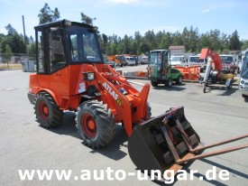 Atlas - 32E 2 Radlader Hoflader Knickbagger Schaufel + Palettengabel 2.425kg
