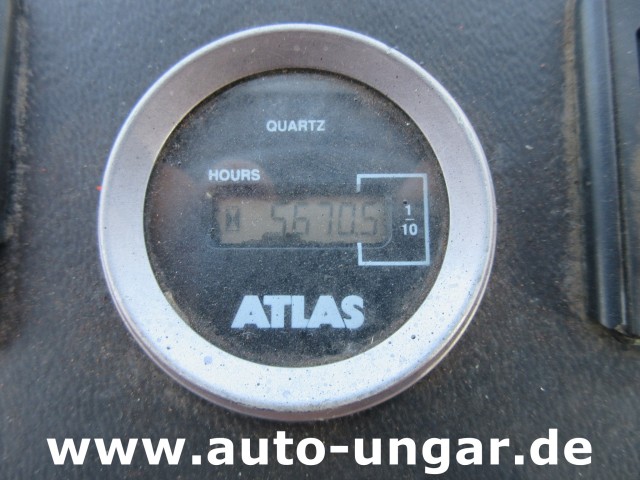 Atlas - 32E 2 Radlader Hoflader Knickbagger Schaufel + Palettengabel 2.425kg