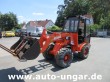 Atlas - 32E 2 Radlader Hoflader Knickbagger Schaufel + Palettengabel 2.425kg