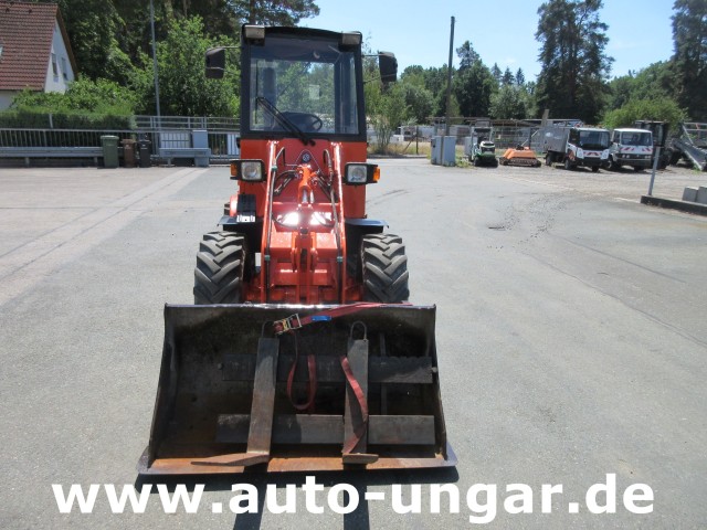 Atlas - 32E 2 Radlader Hoflader Knickbagger Schaufel + Palettengabel 2.425kg