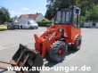 Atlas - 32E 2 Radlader Hoflader Knickbagger Schaufel + Palettengabel 2.425kg