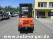 Atlas - 32E 2 Radlader Hoflader Knickbagger Schaufel + Palettengabel 2.425kg