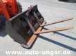 Atlas - 32E 2 Radlader Hoflader Knickbagger Schaufel + Palettengabel 2.425kg
