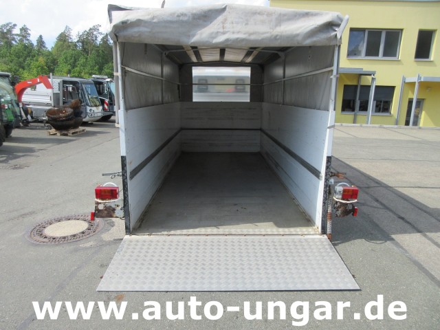 Fiat - Ducato 2.8D Ruthmann HF945 Cargoloader 29.709km Niederflurhubwagen