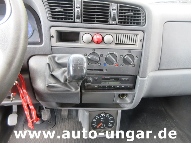 Fiat - Ducato 2.8D Ruthmann HF945 Cargoloader 29.709km Niederflurhubwagen