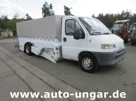 Fiat - Ducato 2.8D Ruthmann HF945 Cargoloader 29.709km Niederflurhubwagen