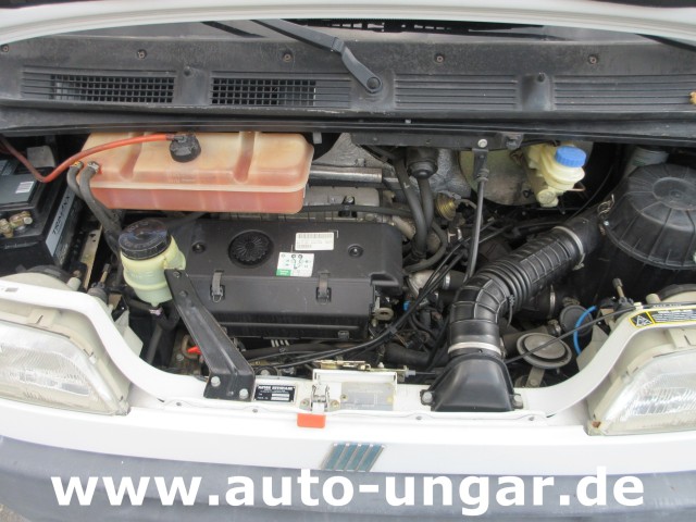 Fiat - Ducato 2.8D Ruthmann HF945 Cargoloader 29.709km Niederflurhubwagen