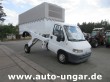 Fiat - Ducato 2.8D Ruthmann HF945 Cargoloader 29.709km Niederflurhubwagen