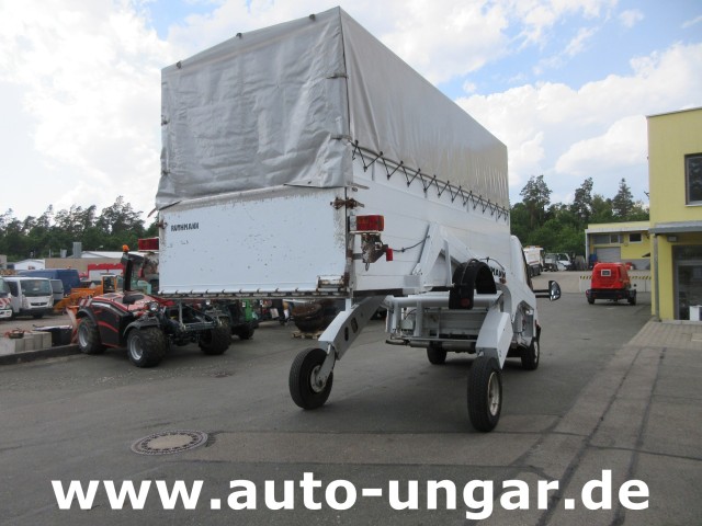 Fiat - Ducato 2.8D Ruthmann HF945 Cargoloader 29.709km Niederflurhubwagen