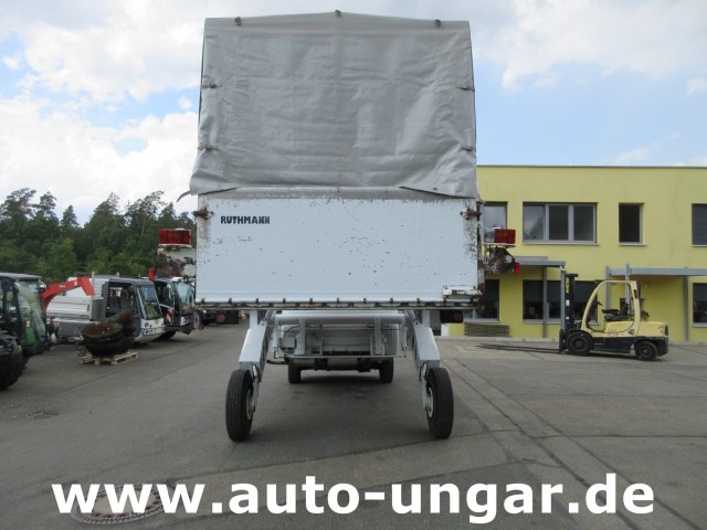 Fiat - Ducato 2.8D Ruthmann HF945 Cargoloader 29.709km Niederflurhubwagen