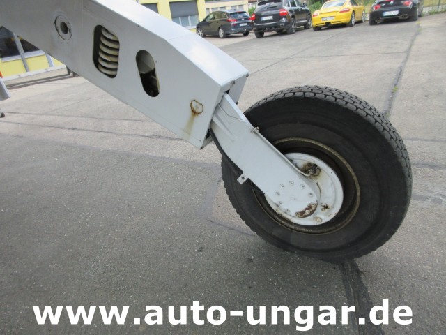 Fiat - Ducato 2.8D Ruthmann HF945 Cargoloader 29.709km Niederflurhubwagen