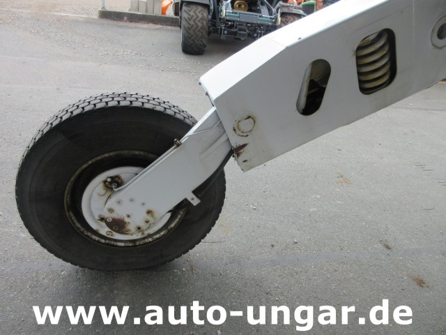 Fiat - Ducato 2.8D Ruthmann HF945 Cargoloader 29.709km Niederflurhubwagen