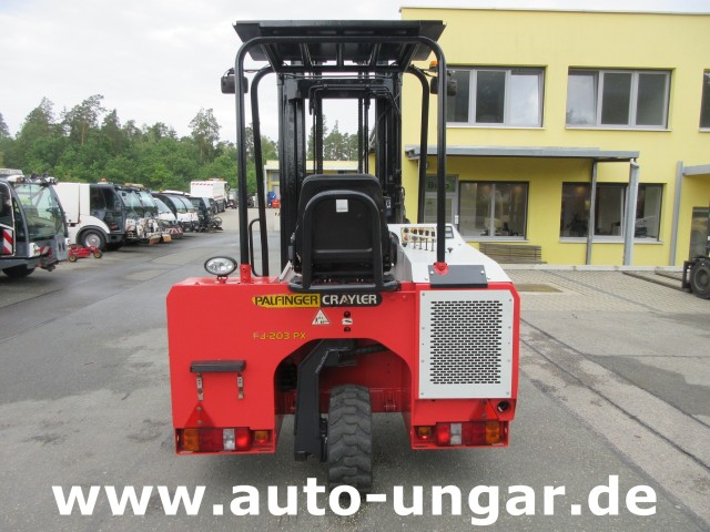 Palfinger - F3 203 PX Mitnahmestapler 3x3 Allrad Sperre 1.141 Stunden Diesel