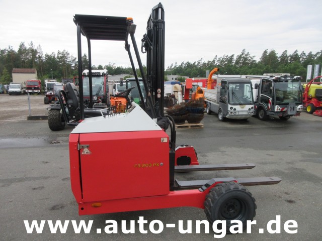 Palfinger - F3 203 PX Mitnahmestapler 3x3 Allrad Sperre 1.141 Stunden Diesel