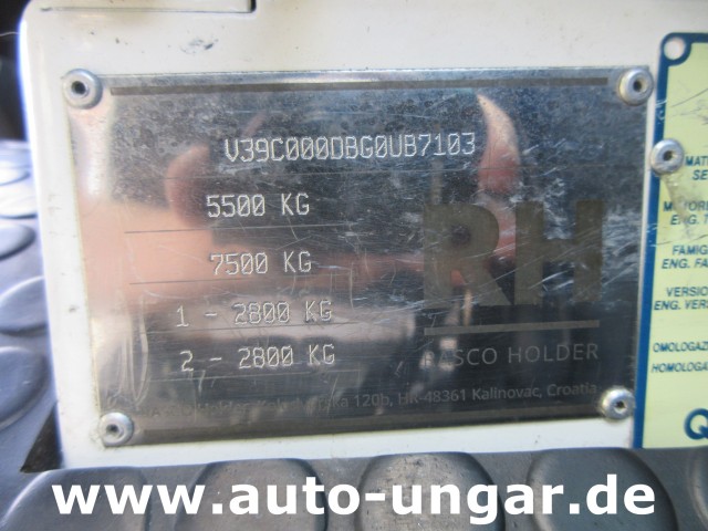 Holder - Rasco Muvo Cristal CH 3000 BP Schwemmfahrzeug 4x4x4 aus 2017 Streetwasher