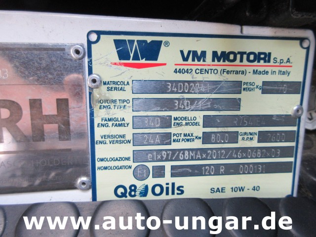 Holder - Rasco Muvo Cristal CH 3000 BP Schwemmfahrzeug 4x4x4 aus 2017 Streetwasher