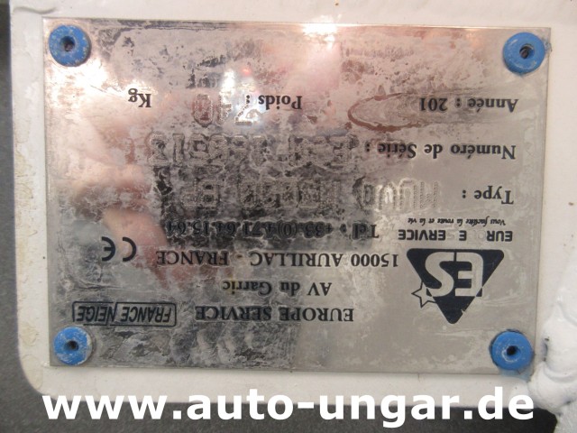 Holder - Rasco Muvo Cristal CH 3000 BP Schwemmfahrzeug 4x4x4 aus 2017 Streetwasher