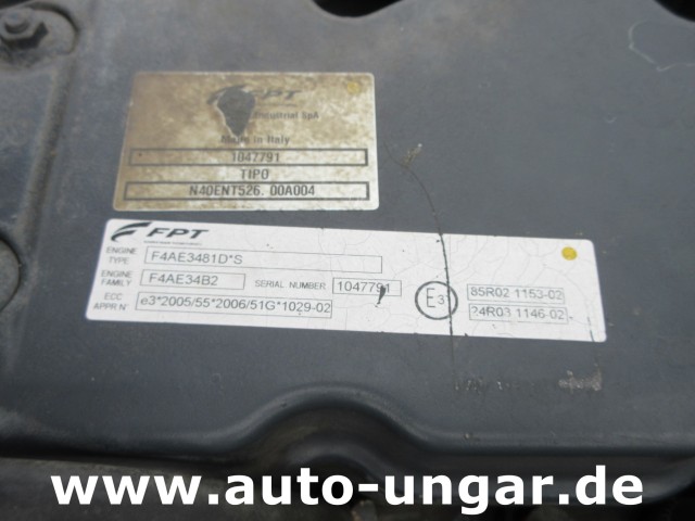 Ravo - 560 Kehrmaschine mit 3. Besen Euro 5 Baujahr 2013 Kommunalfahrzeug