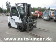 Nissan - DX 30 UniCarriers aus 2018 Meyer Drehgerät Diesel Zinkenversteller 470cm