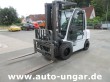 Nissan - DX 30 UniCarriers aus 2018 Meyer Drehgerät Diesel Zinkenversteller 470cm