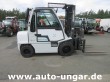 Nissan - DX 30 UniCarriers aus 2018 Meyer Drehgerät Diesel Zinkenversteller 470cm