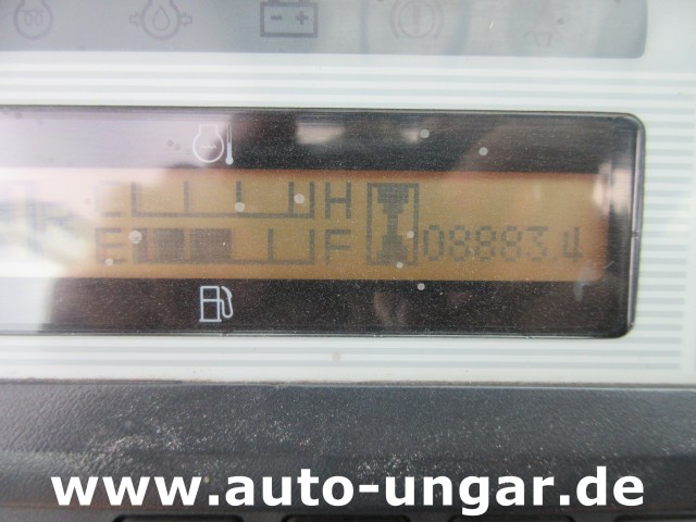Nissan - DX 30 UniCarriers aus 2018 Meyer Drehgerät Diesel Zinkenversteller 470cm