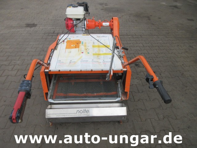 Budde - BC 1000 Nolte Sandtec Strandreiniger Sandreiniger Delfino Beachtech