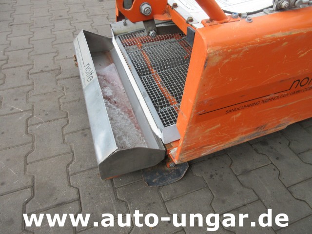 Budde - BC 1000 Nolte Sandtec Strandreiniger Sandreiniger Delfino Beachtech