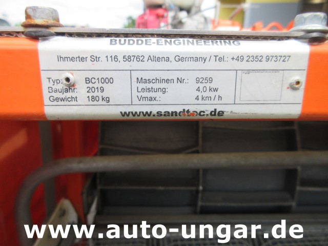 Budde - Nolte BC 1000 Sandtec Sandcleaner 2019 Beachcleaner Cribleuse Sandreiniger