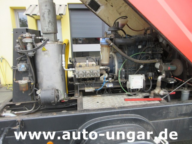 Woma - Kärcher Ecotherm 600 mobiler Heißwasser Hochdruckreiniger 55°C - 600bar