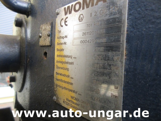 Woma - Kärcher Ecotherm 600 mobiler Heißwasser Hochdruckreiniger 55°C - 600bar