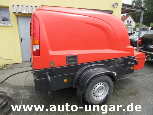 Woma - Kärcher Ecotherm 600 mobiler Heißwasser Hochdruckreiniger 55°C - 600bar