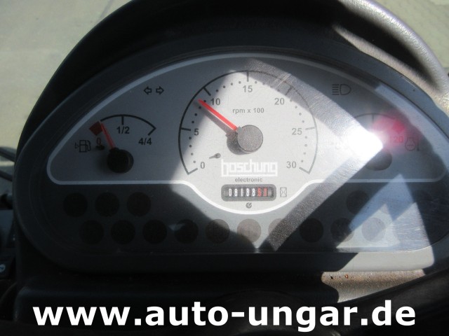 Boschung - Pony P4 T Allrad 4x4 Kipper Kommunalfahrzeug Euro 4 Diesel