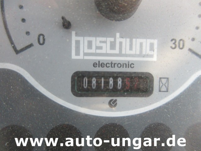 Boschung - Pony P4 T Allrad 4x4 Kipper Kommunalfahrzeug Euro 4 Diesel