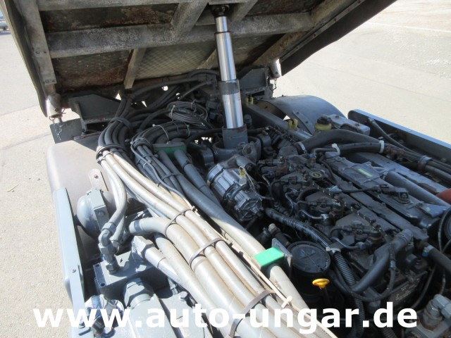 Boschung - Pony P4 T Allrad 4x4 Kipper Kommunalfahrzeug Euro 4 Diesel